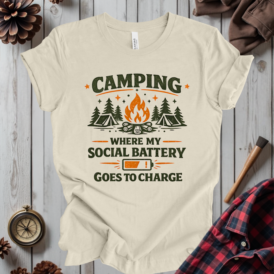 Camping: Where My Social Battery Goes to Die