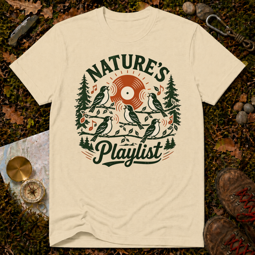 Nature's Playlist T-Shirt
