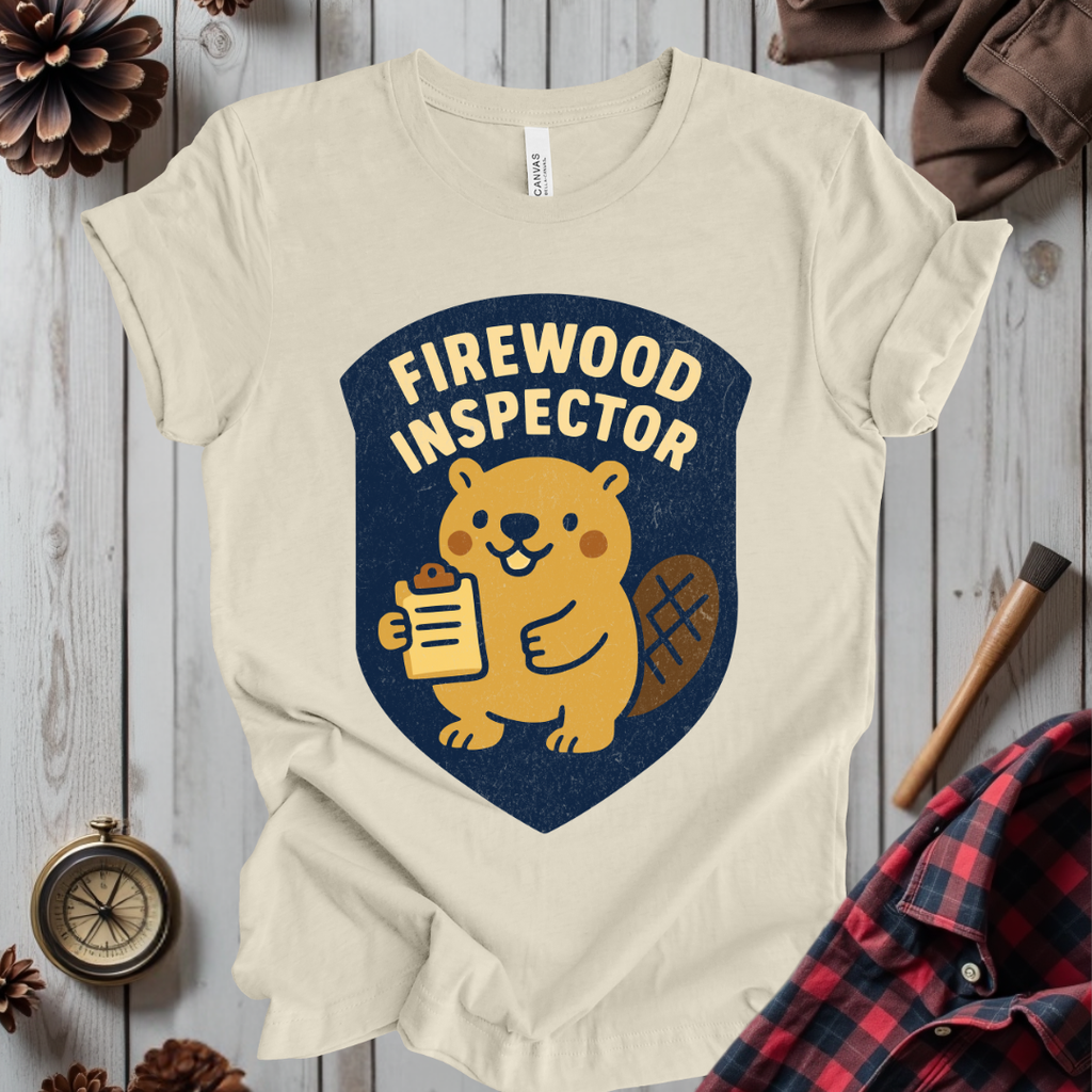 Firewood Inspector T-Shirt