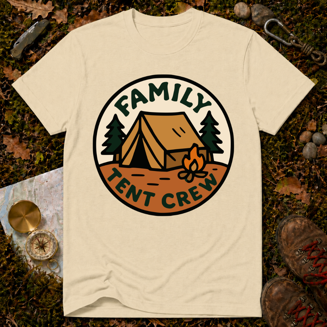 Family Tent Crew T-Shirt