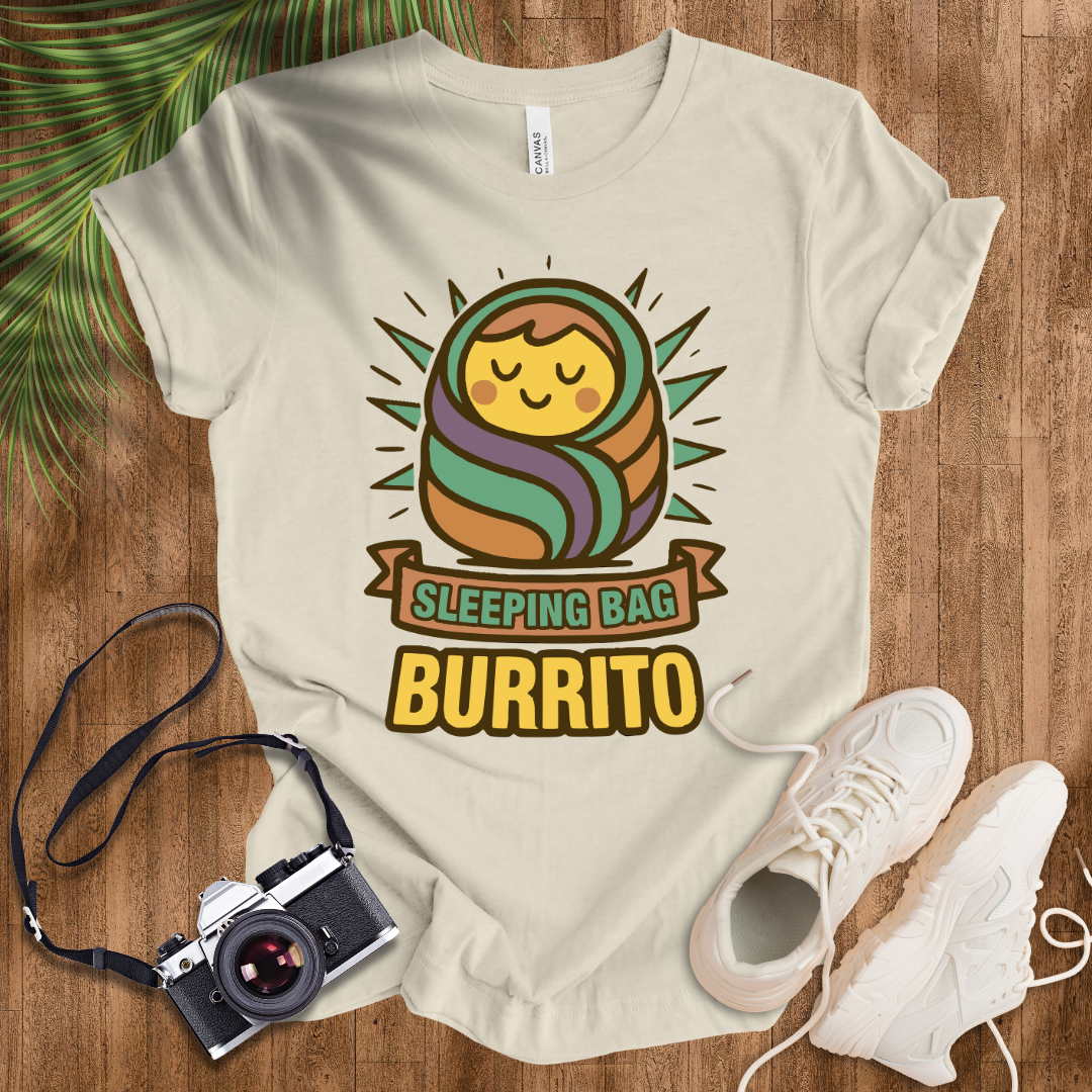 Sleeping Bag Burrito