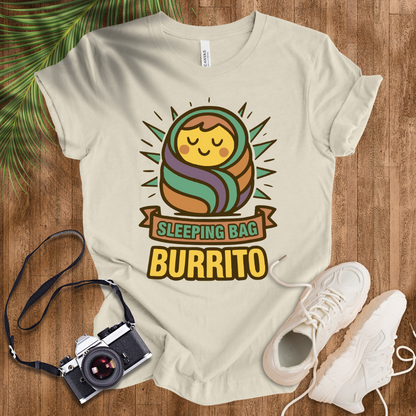 Sleeping Bag Burrito