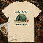 Portable Man Cave T-Shirt