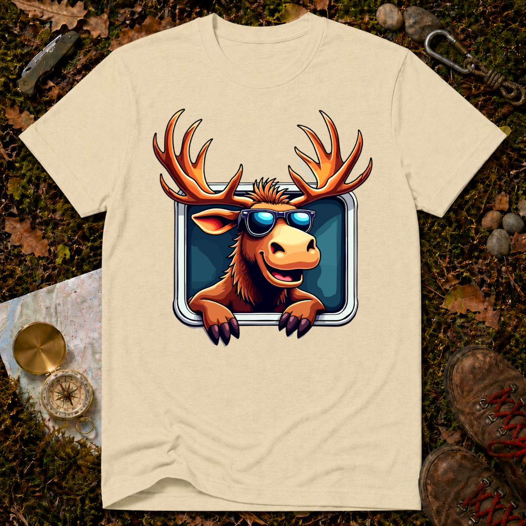 Moose On The Loose T-Shirt