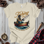 I Fish To Avoid People T-Shirt
