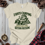 I Hate Camping T-Shirt