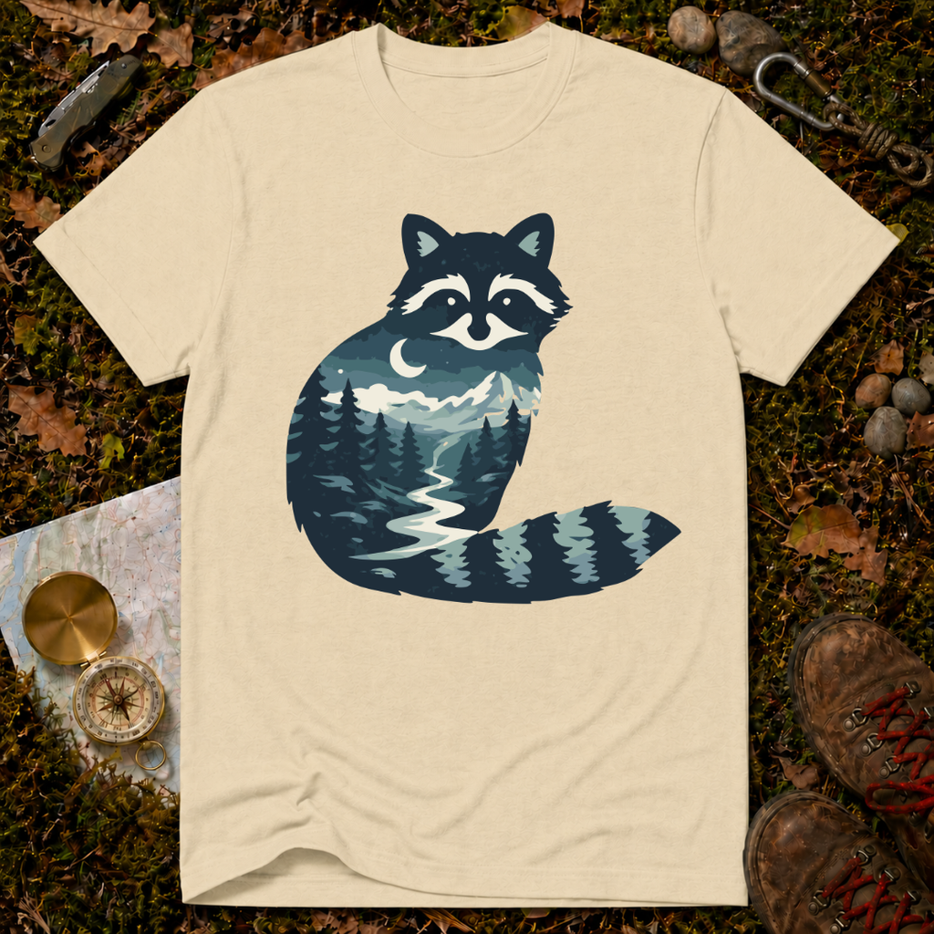 Wilderness Raccoon T-Shirt