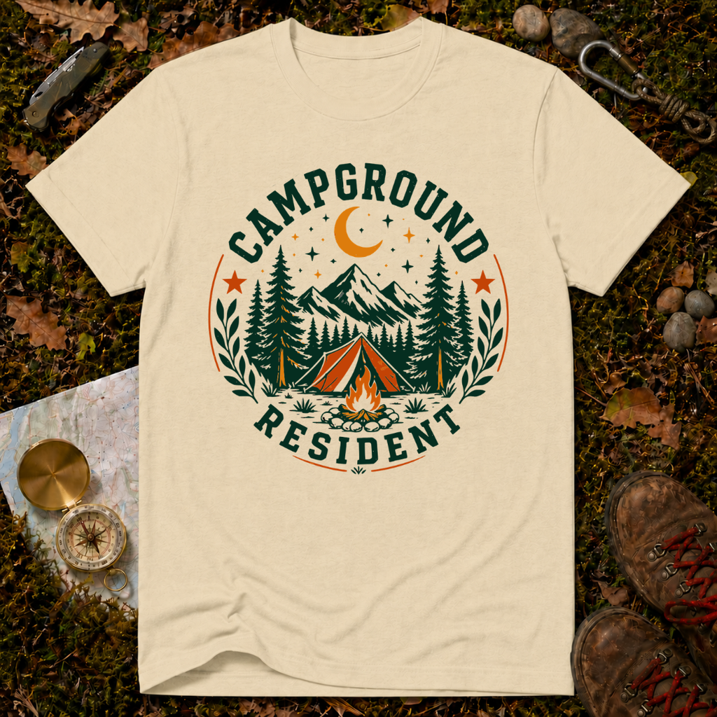 Campground Resident T‑Shirt