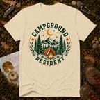 Campground Resident T‑Shirt