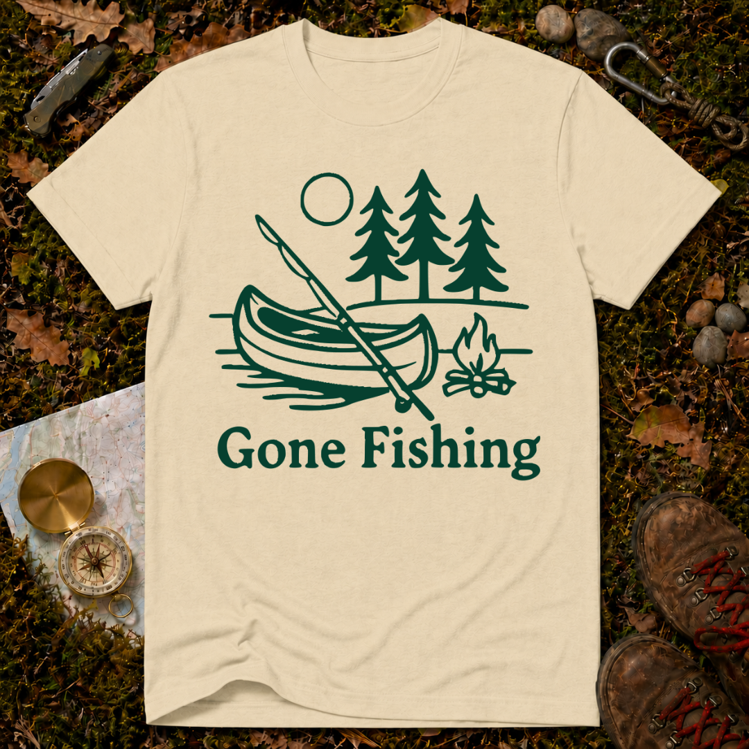 Gone Fishing T-Shirt
