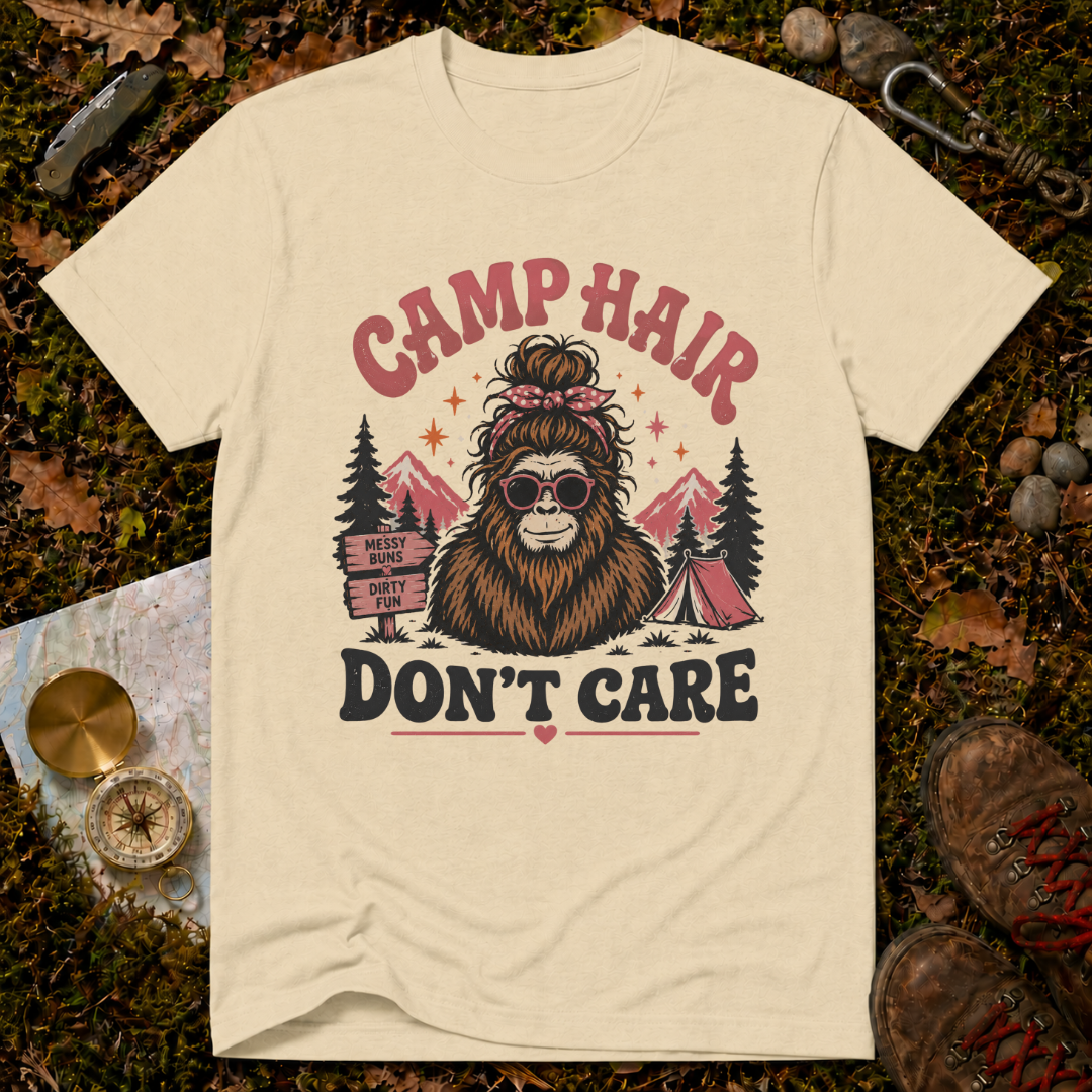 Camp Hair Don't Care T-Shirt
