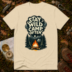Stay Wild Camp Often T‑Shirt