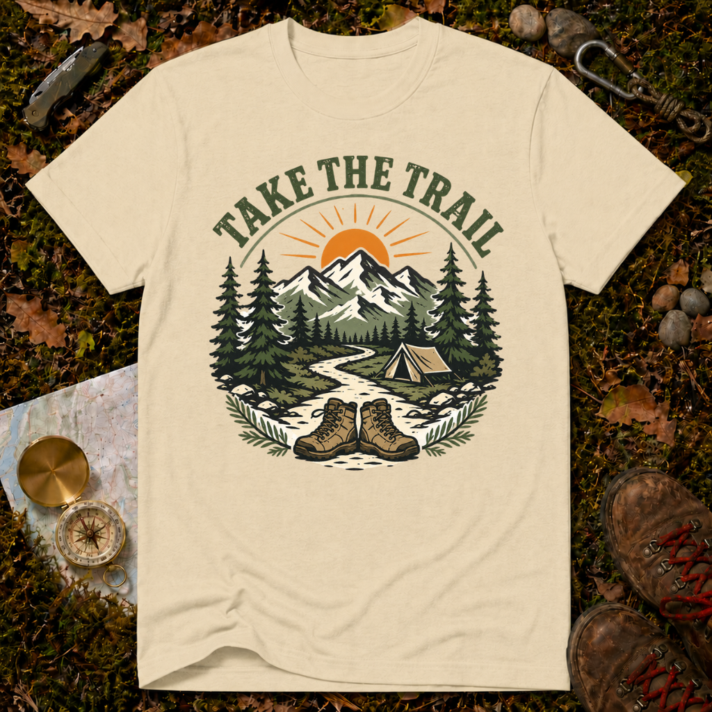 Take The Trail T-Shirt