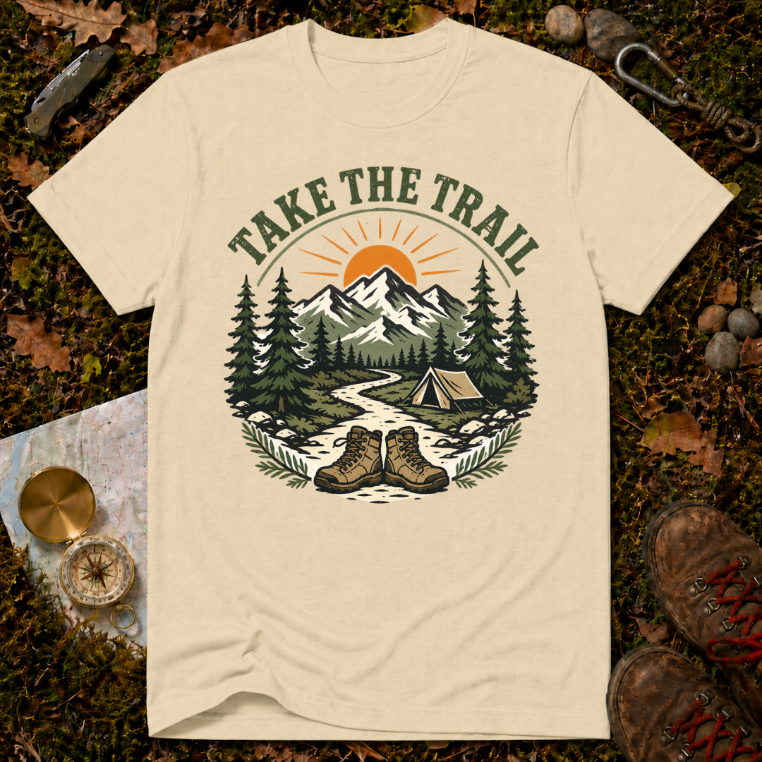 Take The Trail T-Shirt