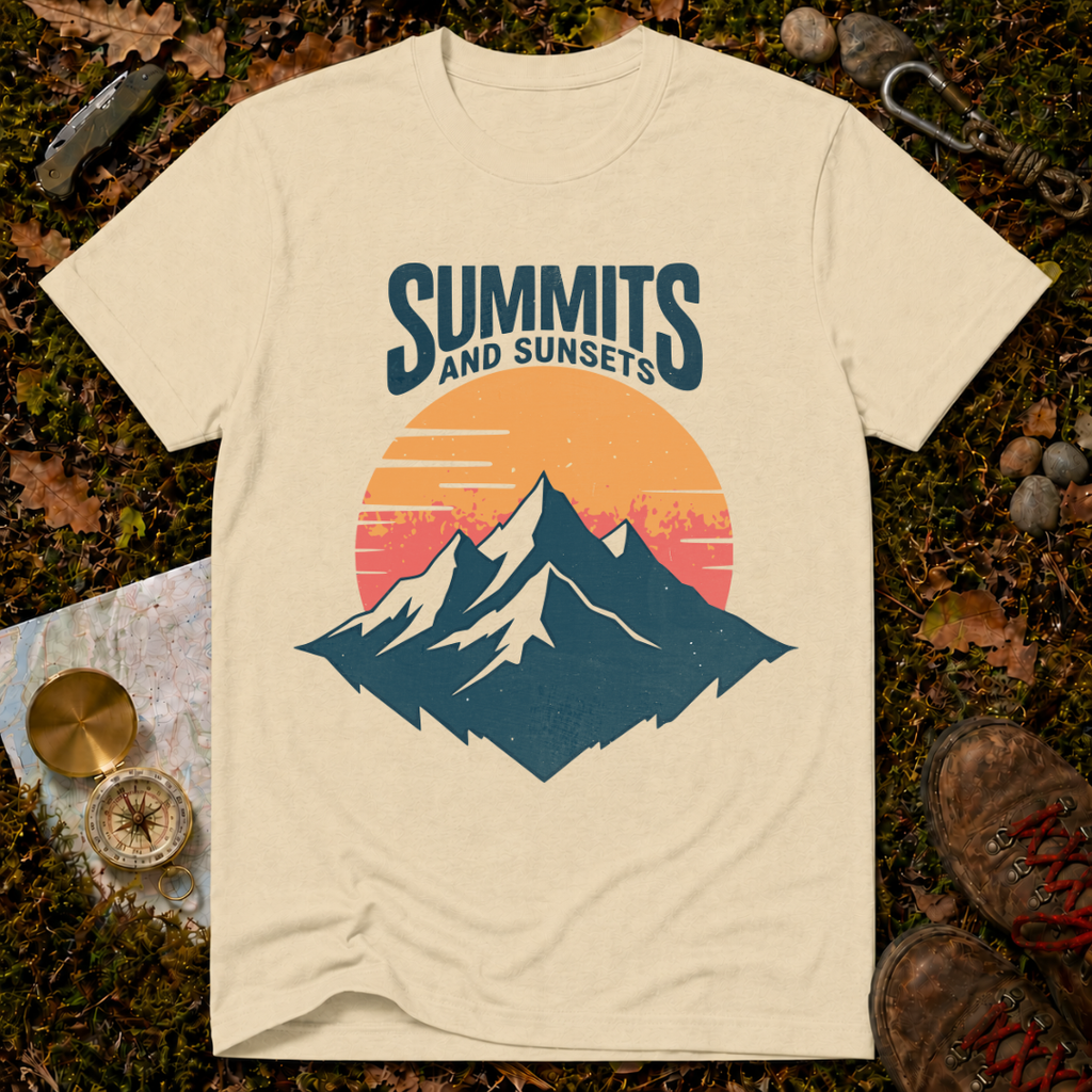 Summits And Sunsets T-Shirt