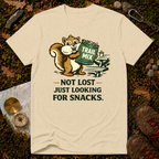 Not Lost Just Looking For Snacks T-Shirt