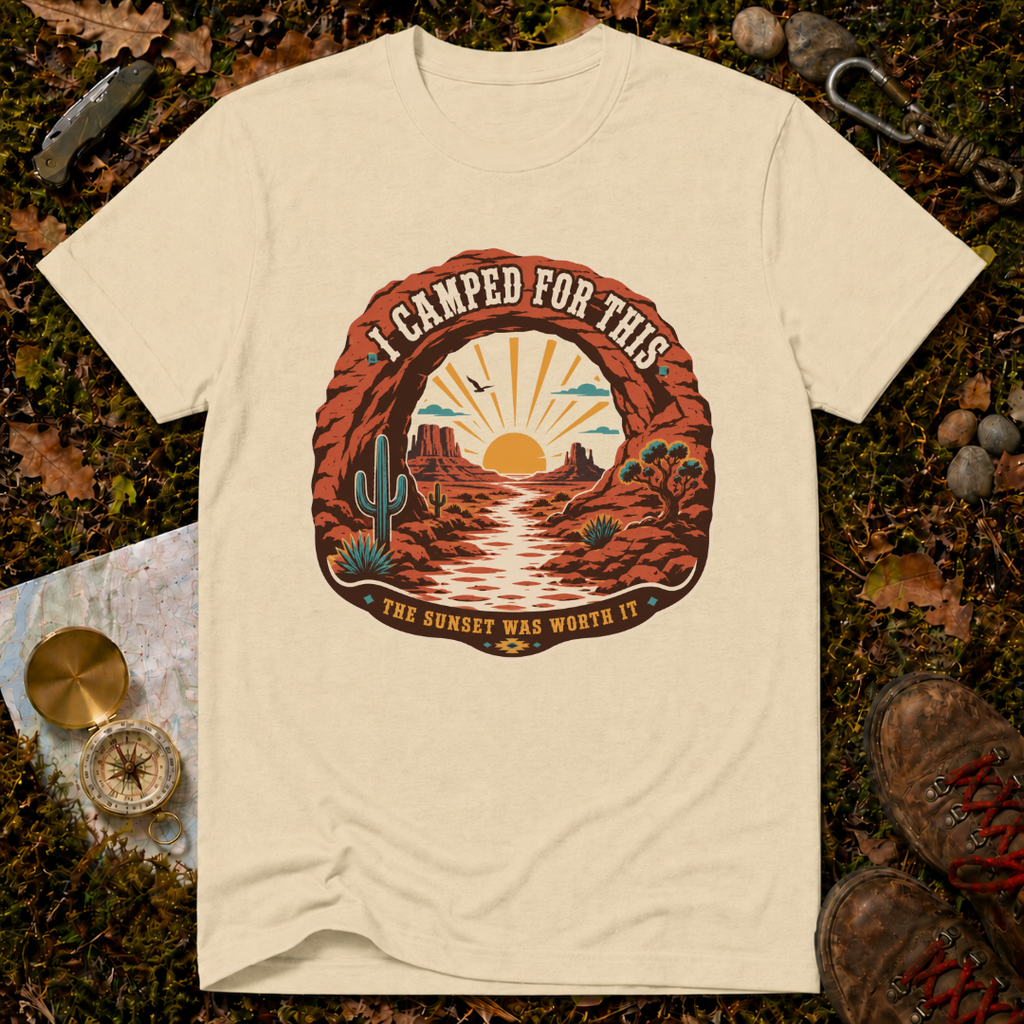I Camped For This T-Shirt