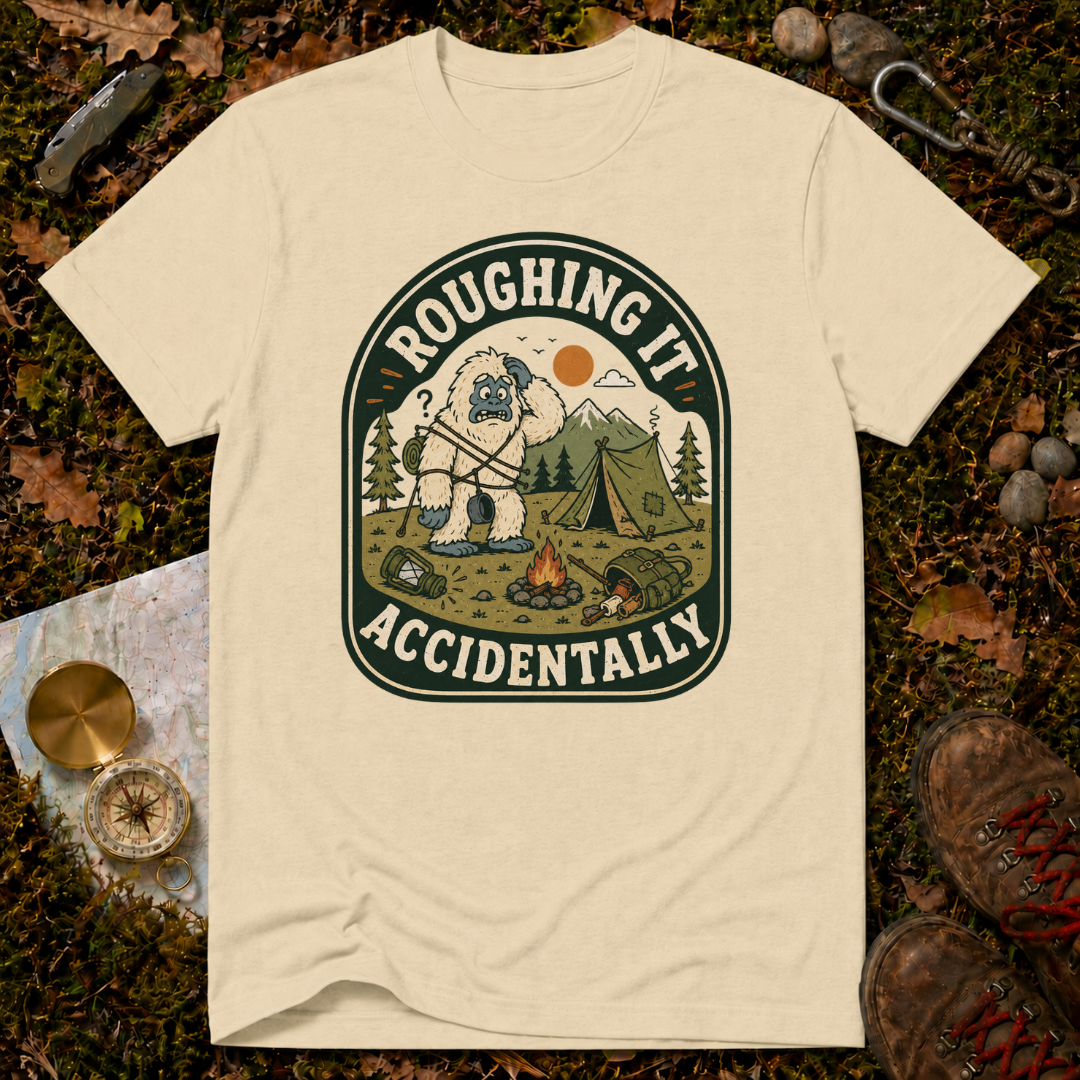 Roughing It Accidentally T-Shirt