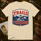 Trails, Stars & Freedom T-Shirt