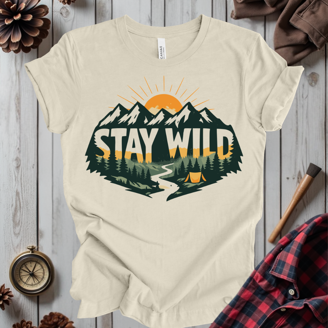 Stay Wild T-Shirt