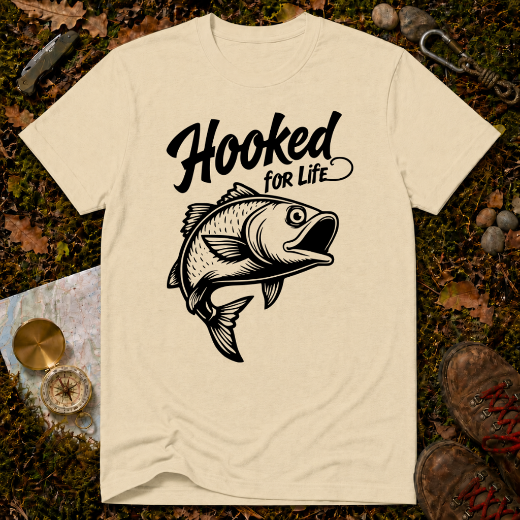 Hooked For Life T-Shirt