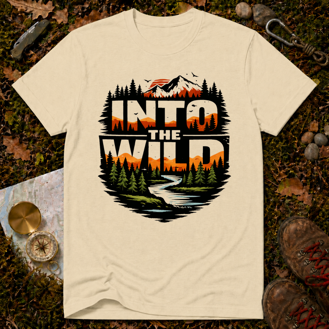 Into The Wild T-Shirt