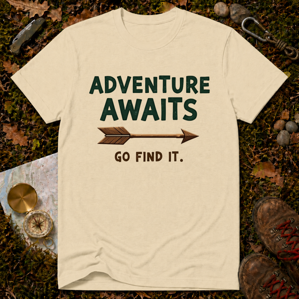 Adventure Awaits T-Shirt