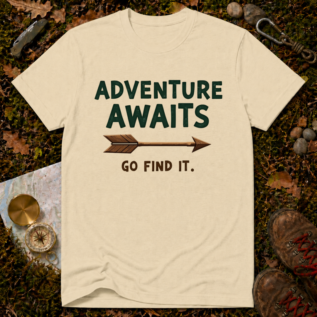 Adventure Awaits T-Shirt