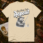 Eat, Sleep, Cast, Repeat T-Shirt