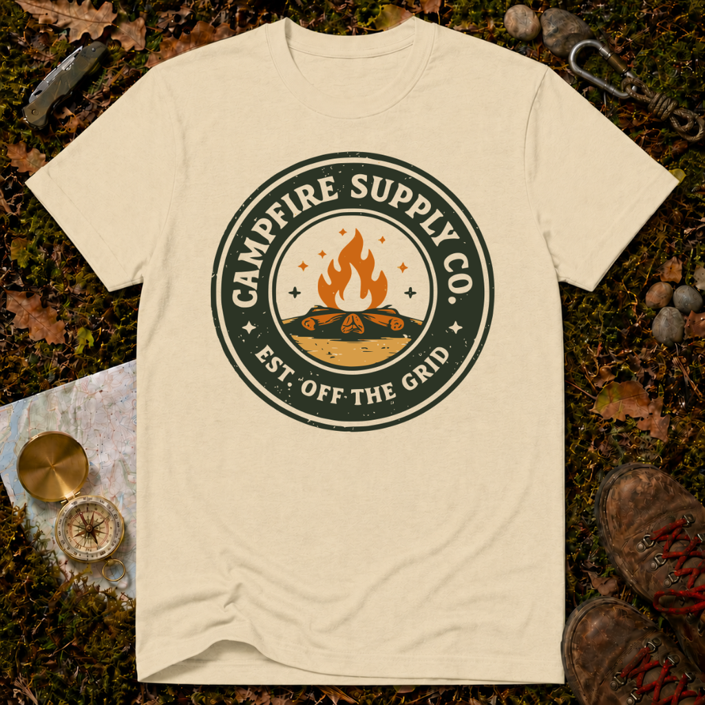 Campfire Supply Co. T-Shirt