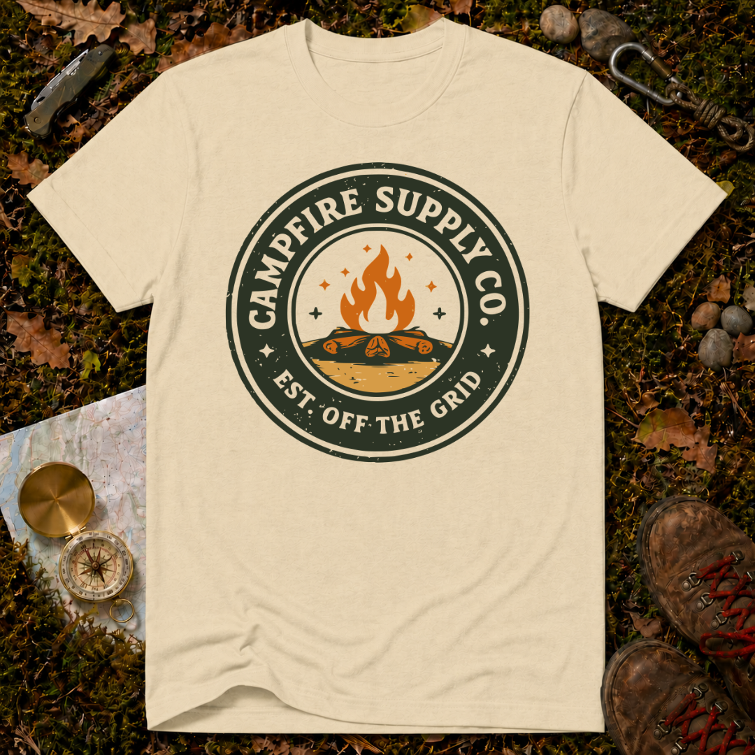 Campfire Supply Co. T-Shirt