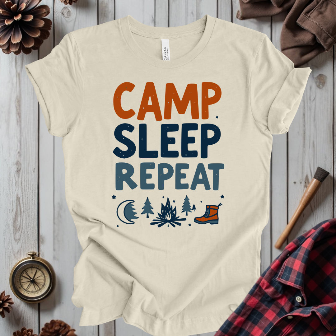 Camp Sleep Repeat