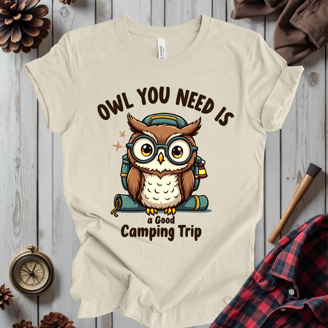 Owl You Need Is A Good Camping Trip