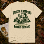 I Hate Camping T-Shirt