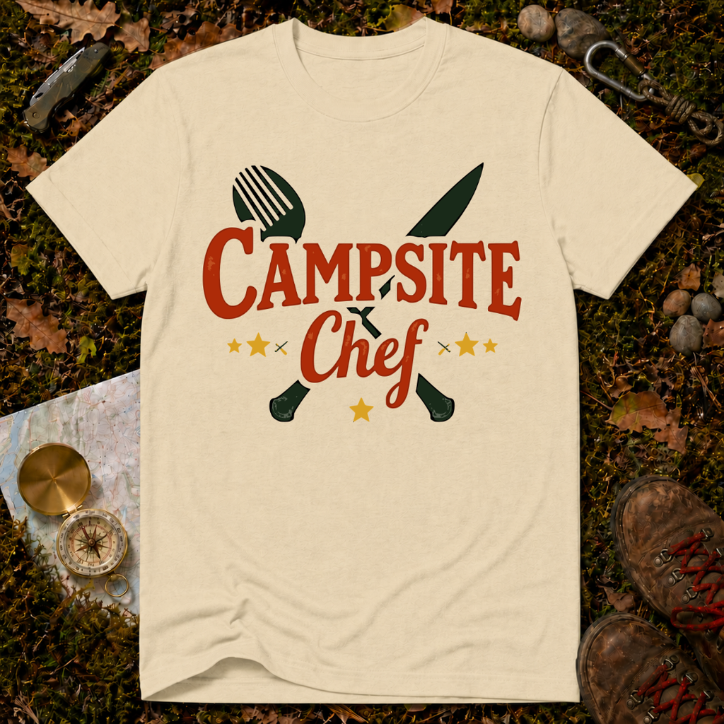 Campsite Chef T-Shirt