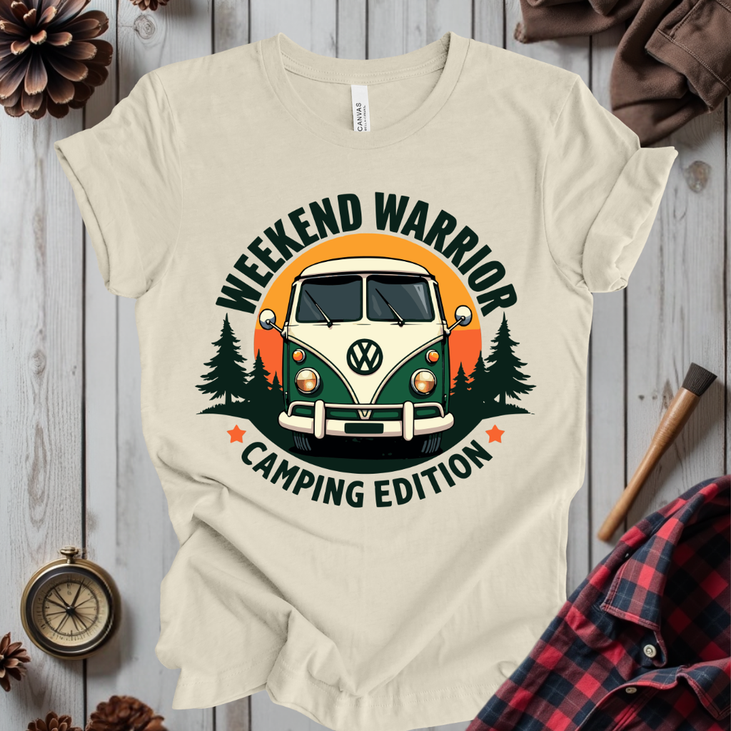 Weekend Warrior Camping Edition T-Shirt