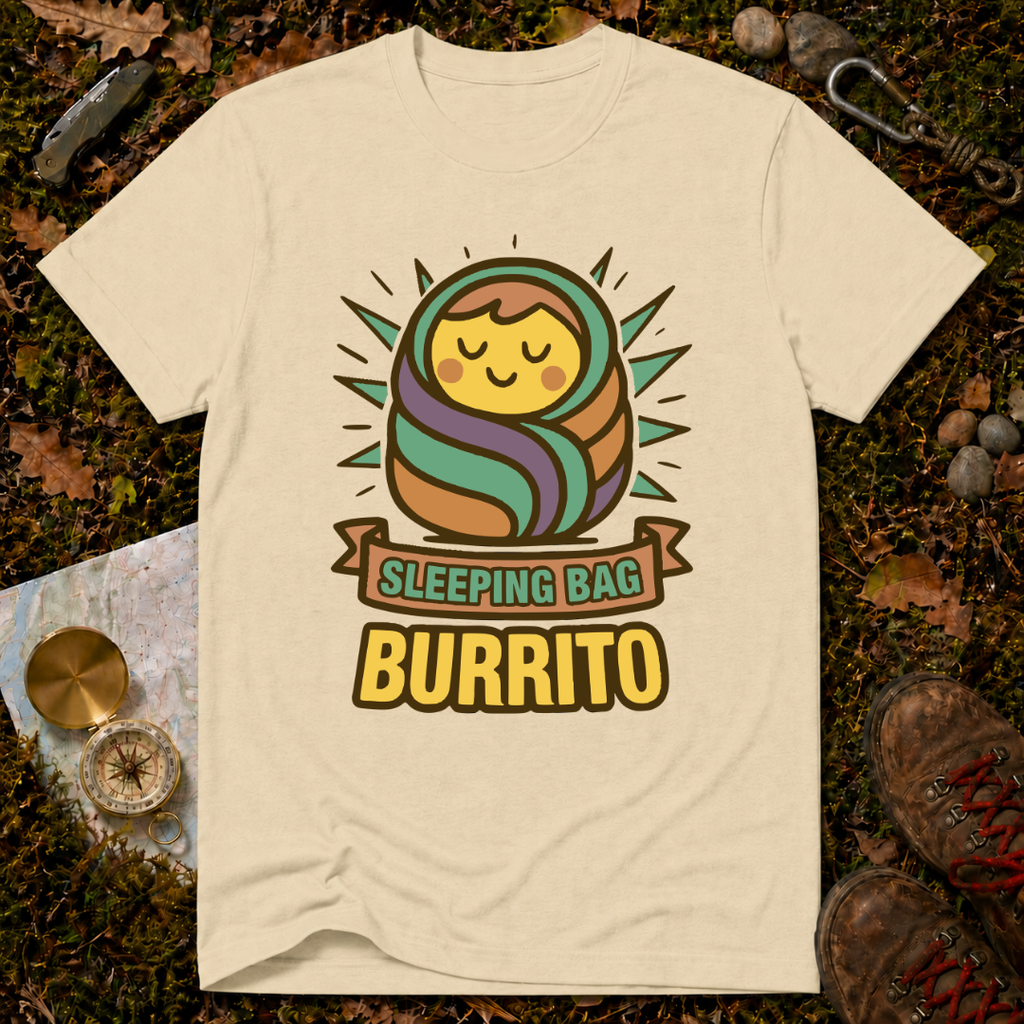 Sleeping Bag Burrito T-Shirt