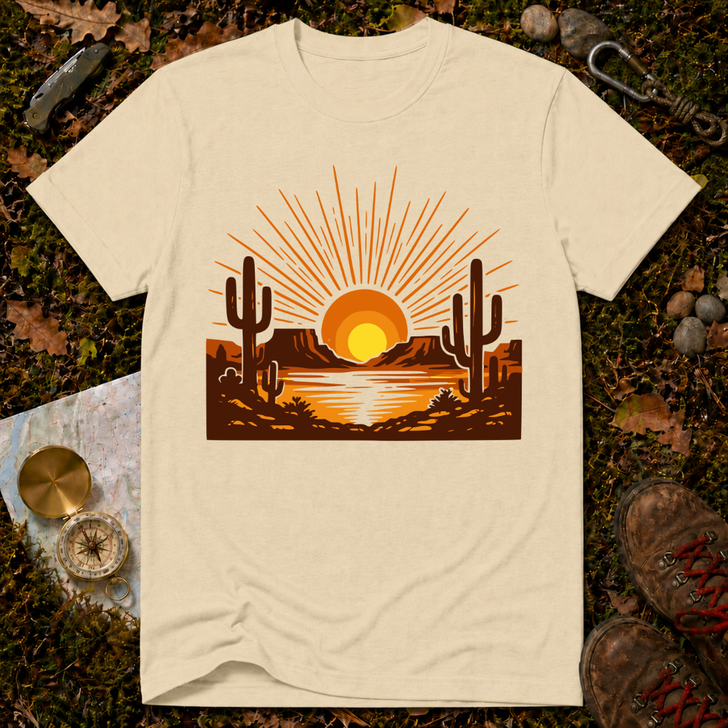 Desert Sunrise T‑Shirt