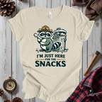 I'm Just Here for the Snacks T-Shirt