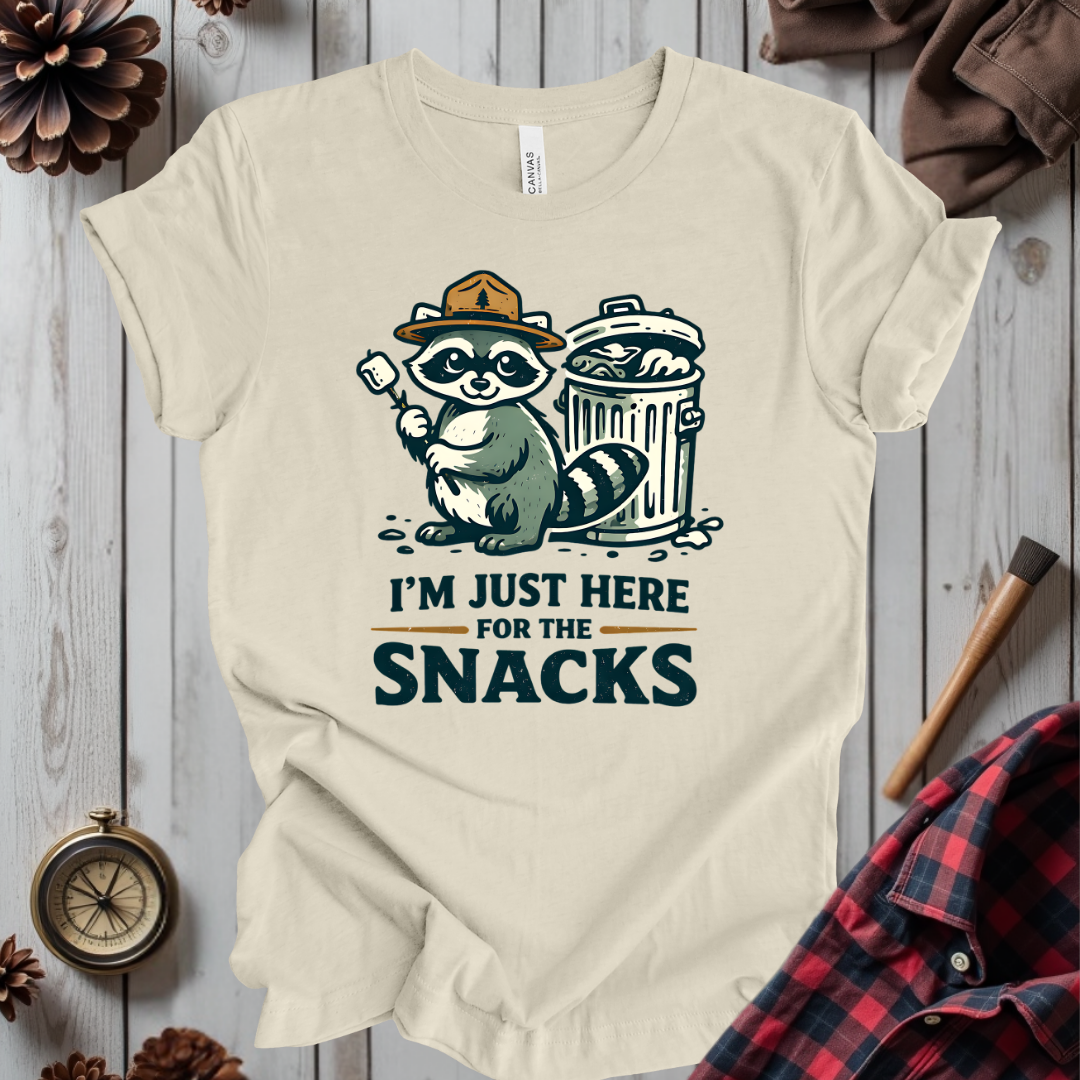 I'm Just Here for the Snacks T-Shirt