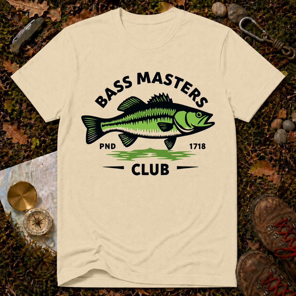 Bass Masters Club T-Shirt