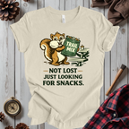 Not Lost Just Looking For Snacks T-Shirt