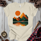 Golden Peak Reflection T-Shirt