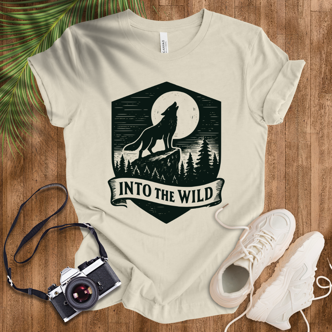Into The Wild Badge