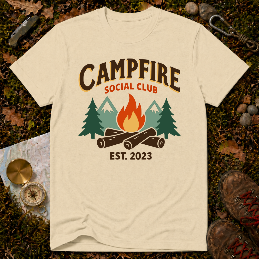 Campfire Social Club T-Shirt