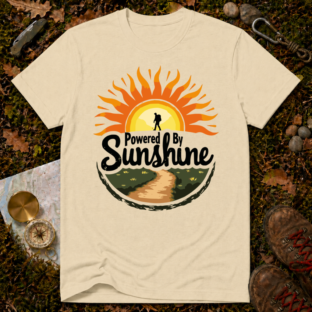 Powered By Sunshine T-Shirt