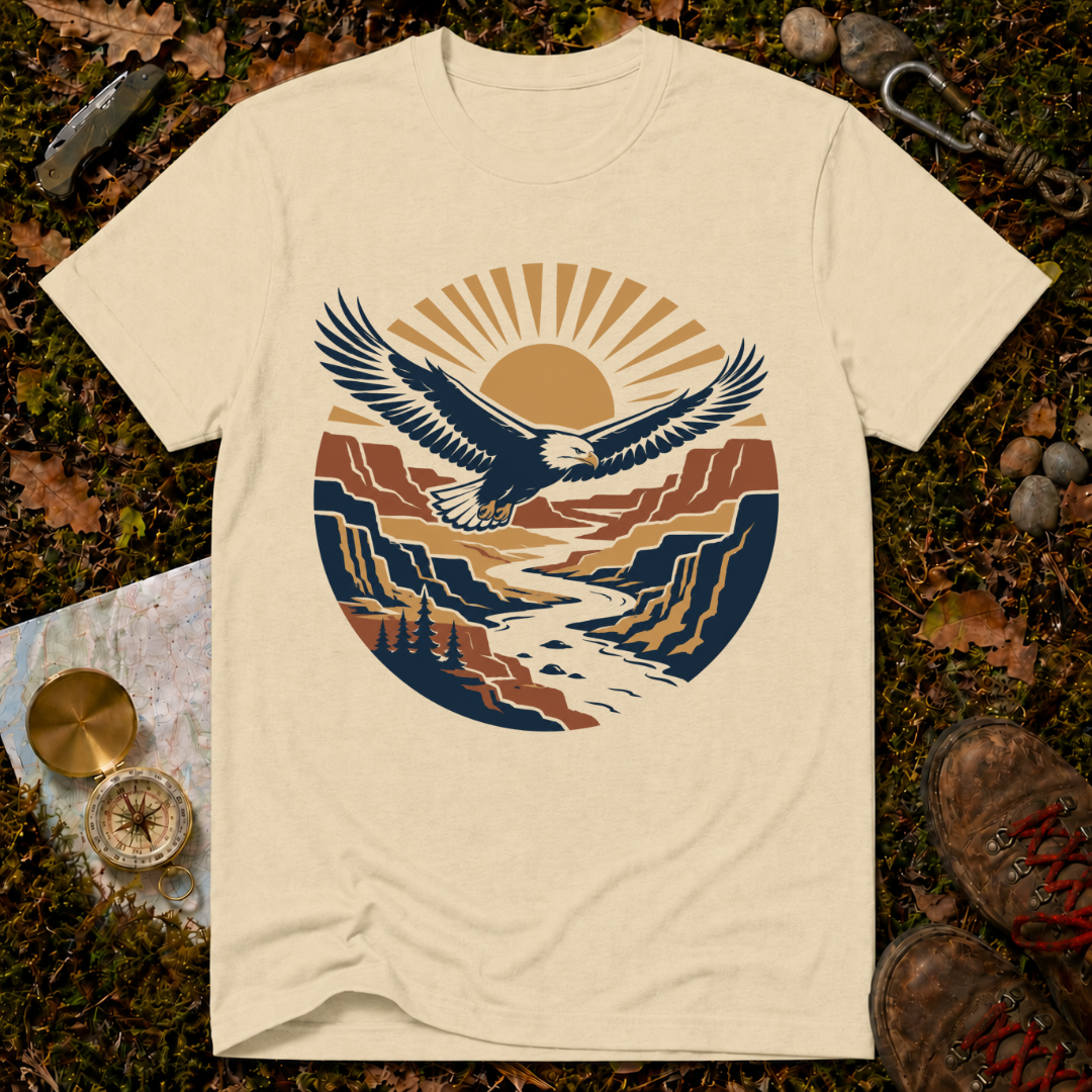 Eagle Sunrise T-Shirt