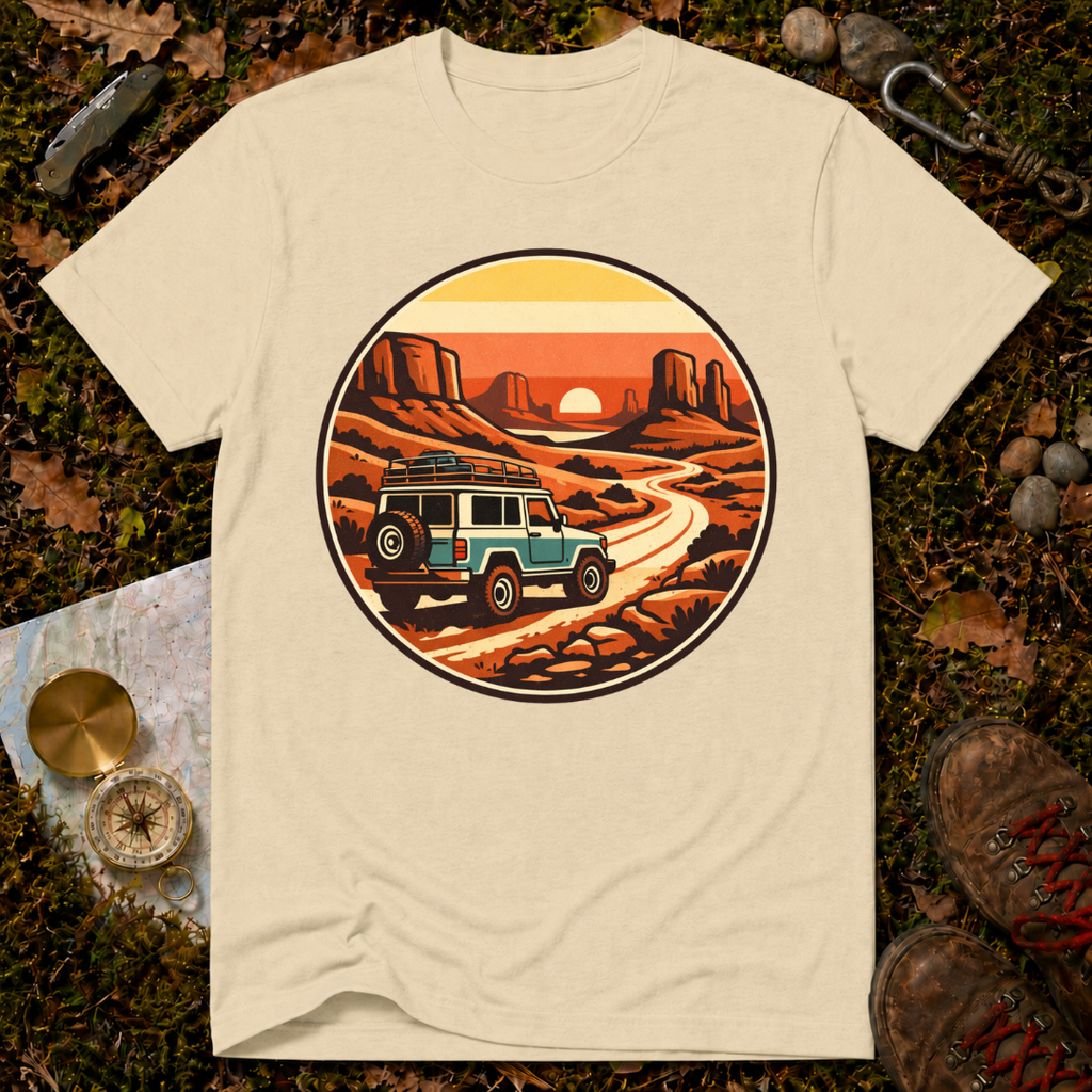 Retro Camper Van T-Shirt