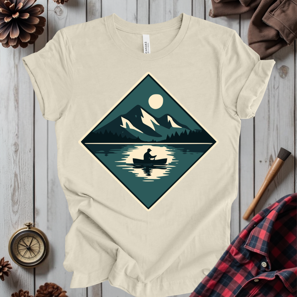 Paddle And Explore T-Shirt