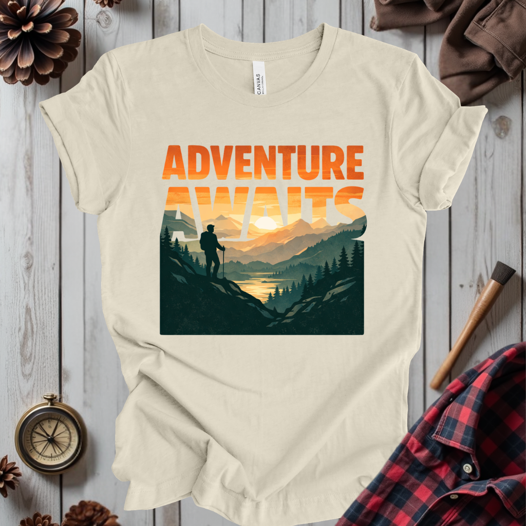 Adventure Awaits T-Shirt